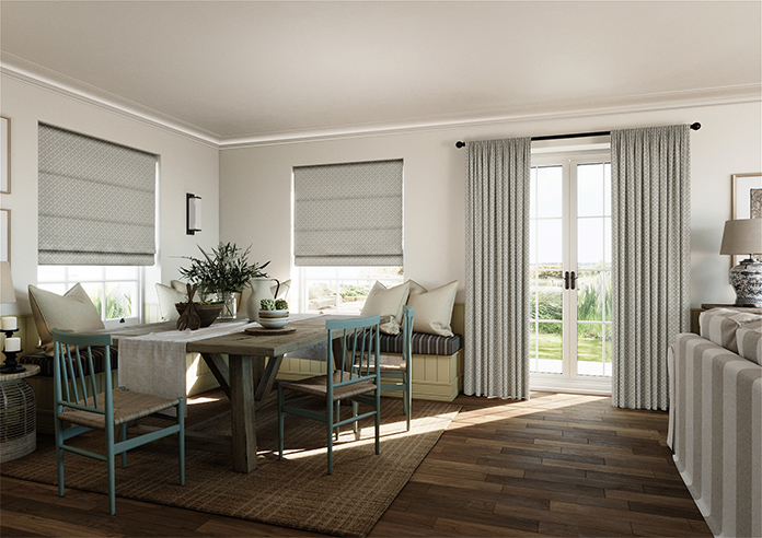 Rae Trellis, Greenery - Made to Measure Curtains - Image 7